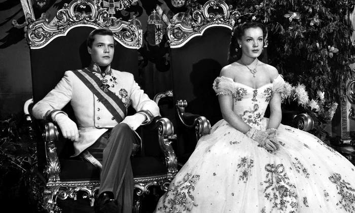 Romy Schneider în rolul Împărătesei Sisi a Austriei profimedia 0418443149 jpg