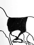 Descoperire importantă făcută de arheologi: caii hunilor apar în picturi rupestre din China înainte de Hristos jpeg
