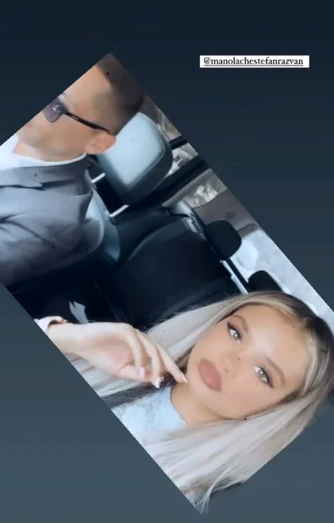 Ștefan Manolache și Andreea, noua cucerirefoto: Instagram