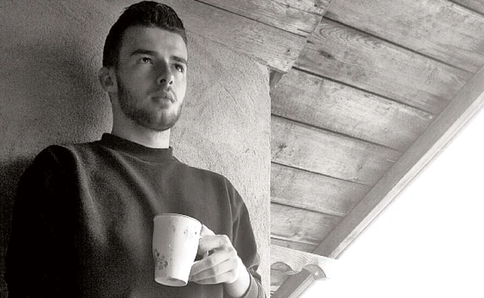 Andrei Popescu lucra de doi ani în AngliaFoto: arhiva personala