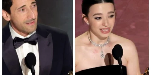 Adrien Brody şi Mikey Madison au câştigat la categoriile de interpretare Foto X jpg