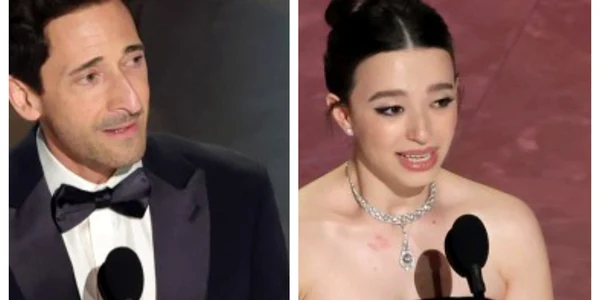 Adrien Brody şi Mikey Madison au câştigat la categoriile de interpretare Foto X jpg