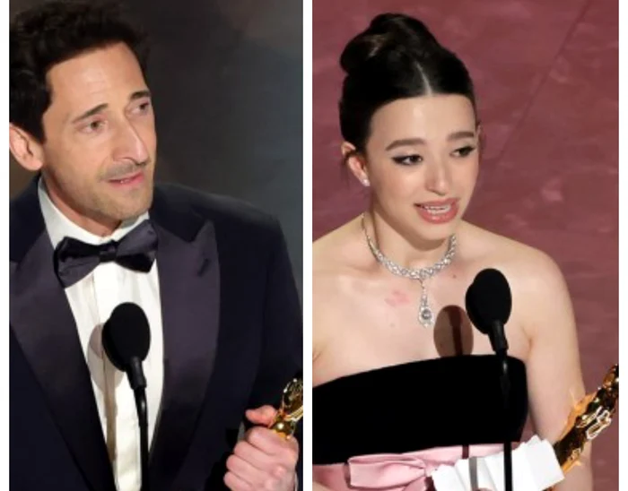 Adrien Brody şi Mikey Madison au câştigat la categoriile de interpretare Foto: X