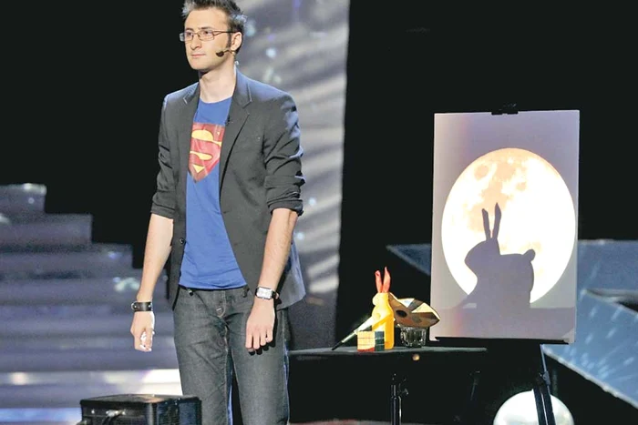 Bruno a comunicat cu animalele prin semne şi priviri. Nu le-a dat comenzi verbale (Fotografii: pro tv)