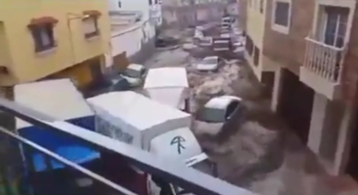 inundatii spania