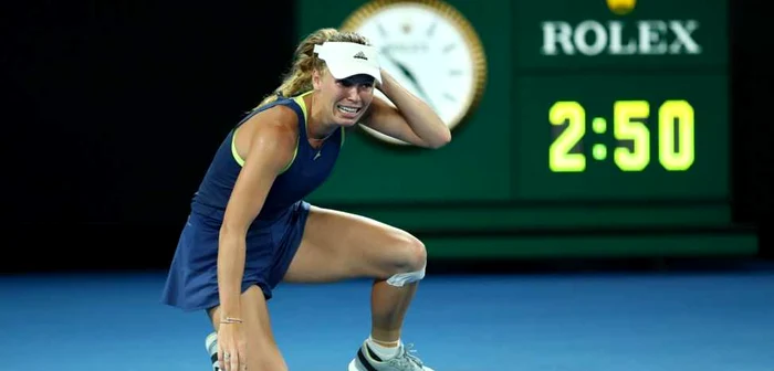 CAroline Wozniacki FOTO Getty Images