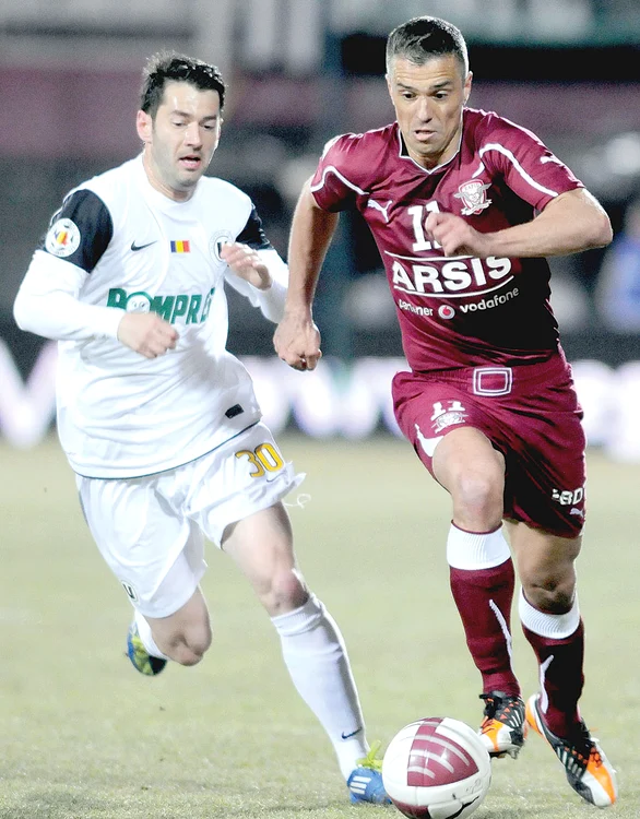 
    Pancu nu a jucat  decât 26 de minute  