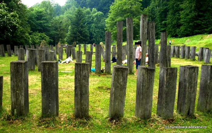 sarmizegetusa regia in trecut foto daniel guta adevarul