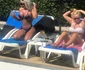Loredana și Simona, în bătaia soarelui / Sursa Alina Erimia