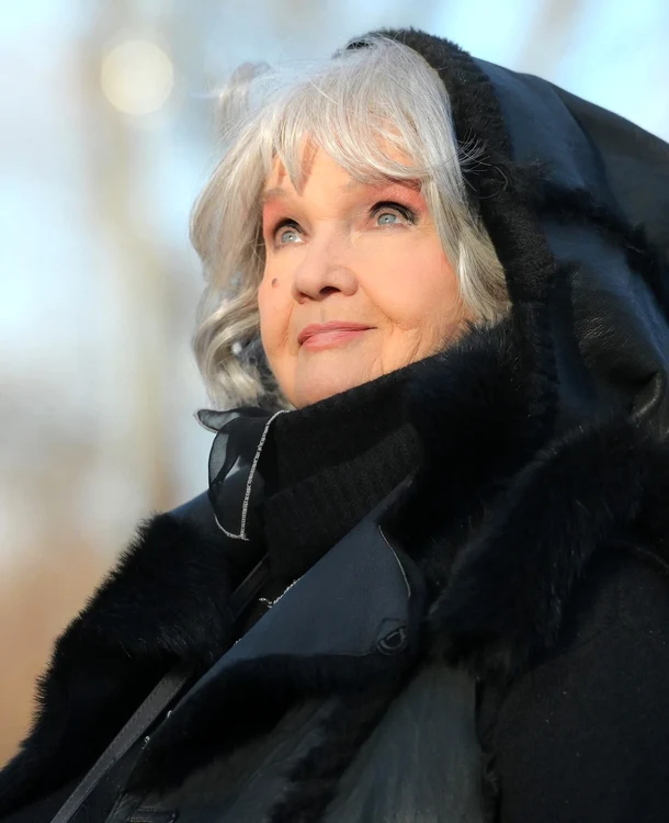 Margareta Pâslaru la 81 de ani. 