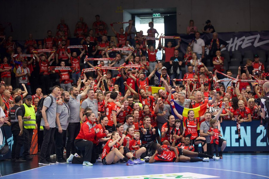 Handbal feminin: Gloria 2018 Bistriţa-Năsăud s-a calificat în finala EHF European League