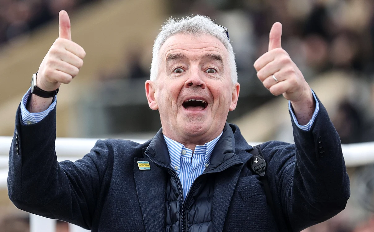 Șeful RyanAir Michael O’Leary FOTO Profimedia