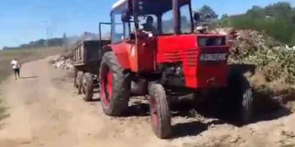 tractor