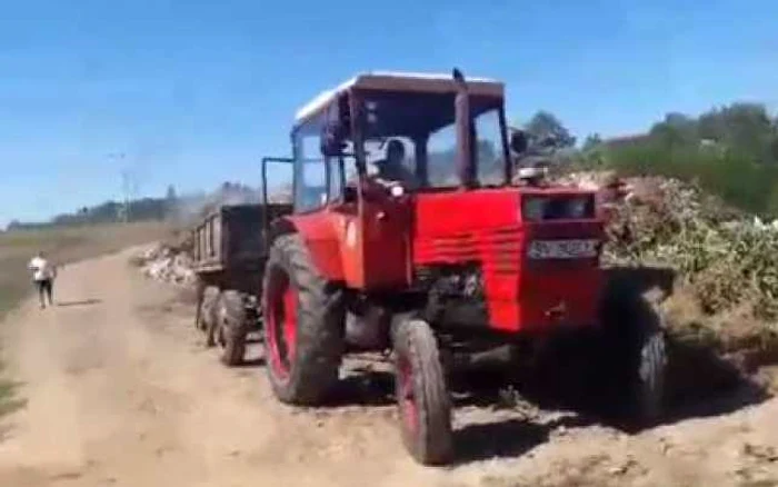 Groapa de gunoi ilegală de la Fălticeni. FOTO Dănuţ Zuzeac