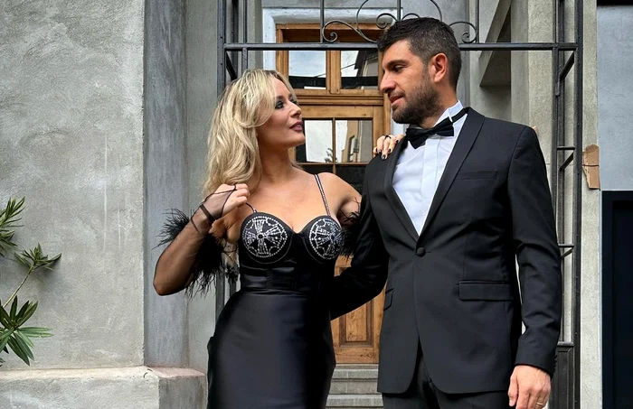 Laura Cosoi și Cosmin Curticăpean - Foto: social media