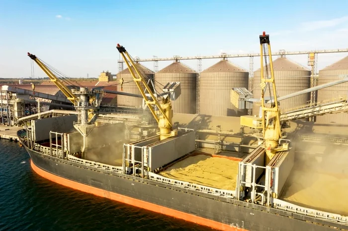Ucraina este printre cei mai mari exportatori de grâu FOTO: Arhivă
