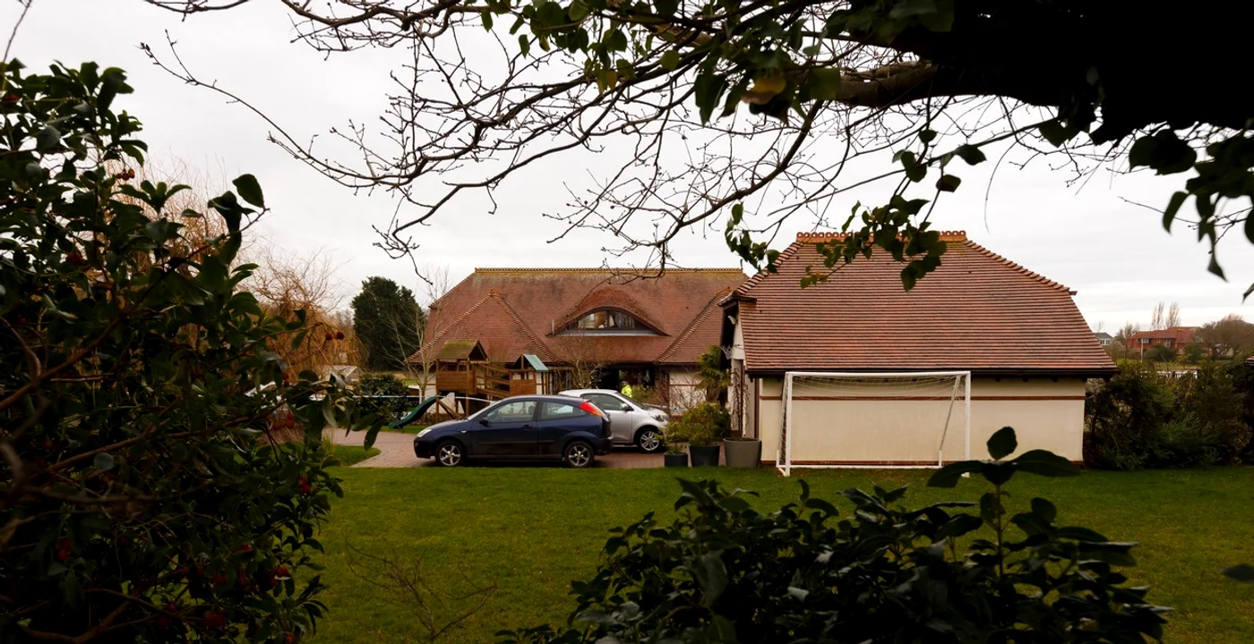 Aceasta este casa în care a avut loc orbila crimă