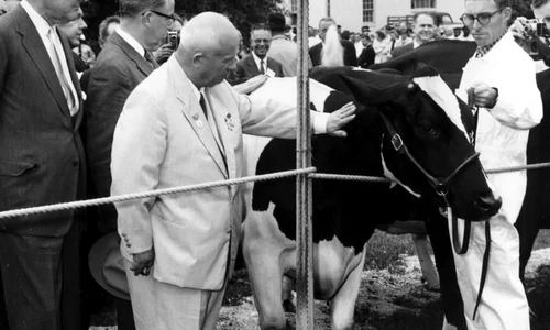 Primul lider sovietic în SUA: Aventurile lui Hrușciov în «țara ­­­­­hamburgerilor» jpeg