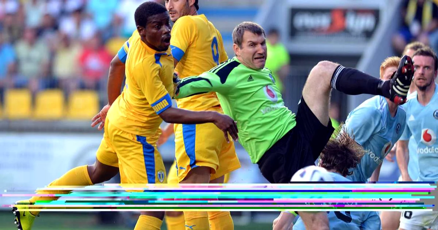 Petrolul-Vikingur a fost primul meci european al Petrolului după o pauză de 18 ani FOTO Răzvan Păsărică