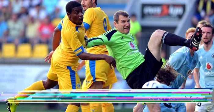 Petrolul-Vikingur a fost primul meci european al Petrolului după o pauză de 18 ani FOTO Răzvan Păsărică