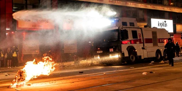 Proteste la Hong Kong şi ciocniri cu poliţia FOTO Guliver / Getty Images