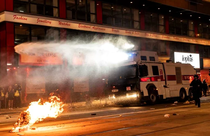 Proteste violente în Hong Kong FOTO Getty Images