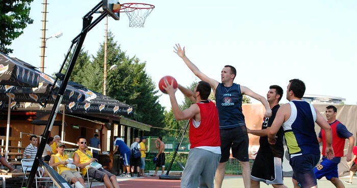 Galleria Mall organizează cel mai antrenant campionat de streetball