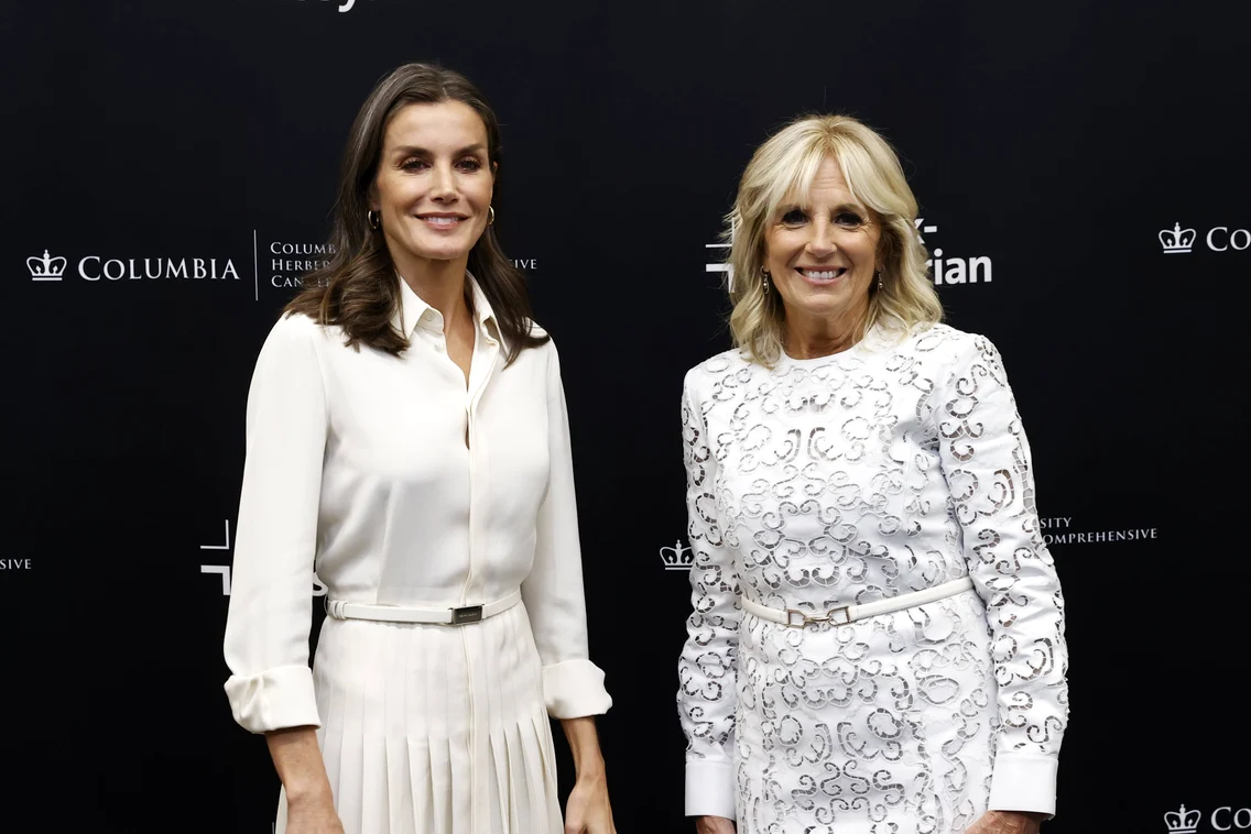 Regina Letizia și Jill Biden în SUA (13) jpg