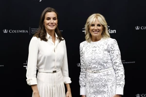 Regina Letizia și Jill Biden în SUA (13) jpg