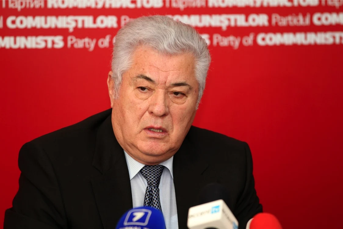 Liderul comuniştilor moldoveni Vladimir Voronin. FOTO Adevărul