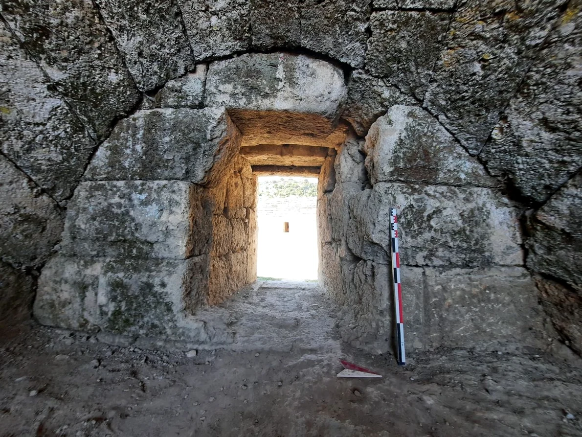 Stadionul roman din orașul Perga (© Arkeoloji Haber)