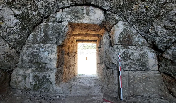 Stadionul roman din orașul Perga (© Arkeoloji Haber)