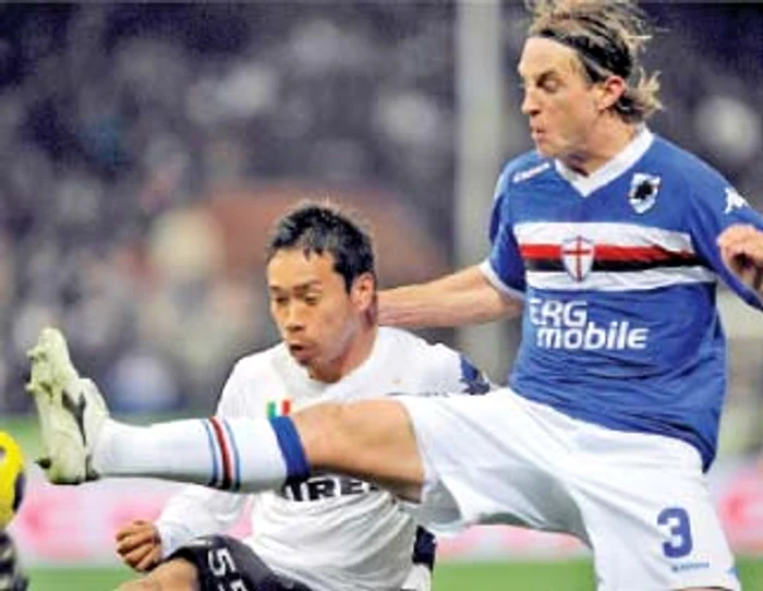 
    Sampdoria  este una dintre  echipele bănuite de blaturi  