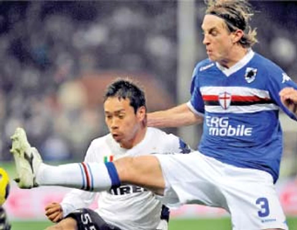 
    Sampdoria  este una dintre  echipele bănuite de blaturi  