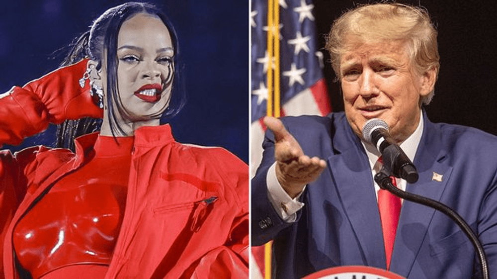 Trump, scârbit de Rihanna la Super Bowl: Postare acidă despre spectacolul din pauza meciului