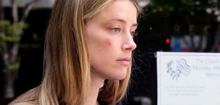 Amber Heard a intentat divorţul de Johnny Depp, acuzându-l de violenţă domestică FOTO AP