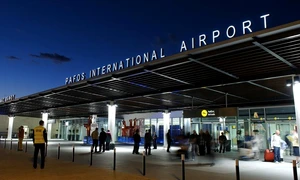 Aeroportul Internațional Paphos FOTO waterside.cy