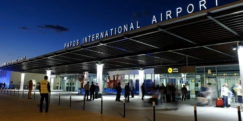 Aeroportul Internațional Paphos FOTO waterside.cy