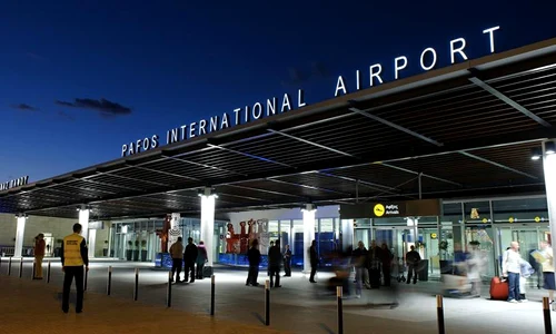 Aeroportul Internațional Paphos FOTO waterside.cy