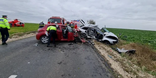 accident rutier constanta foto isu