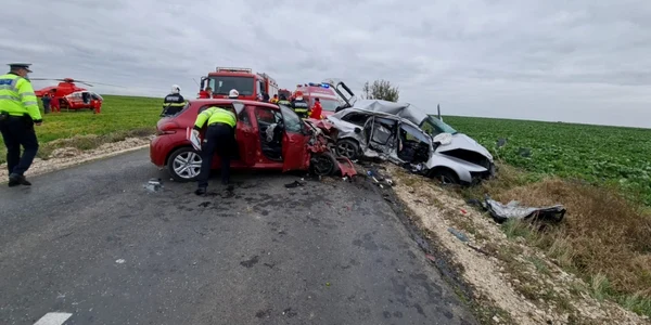 accident rutier constanta foto isu