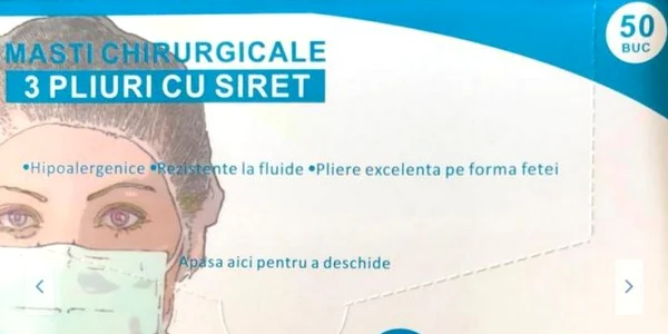 Masca chirurgicală