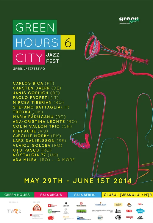 Green Hours City Jazz Fest conectează Bucureștiul la ritmuri de jazz jpeg