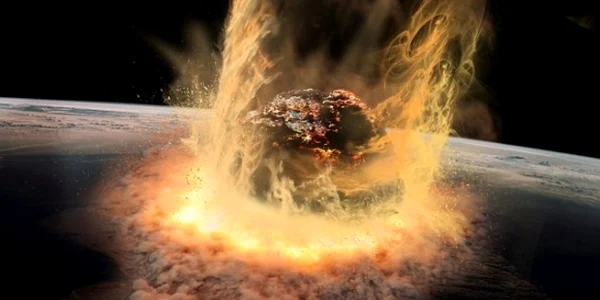 Apocalipsa asteroid FOTO Daily Mail
