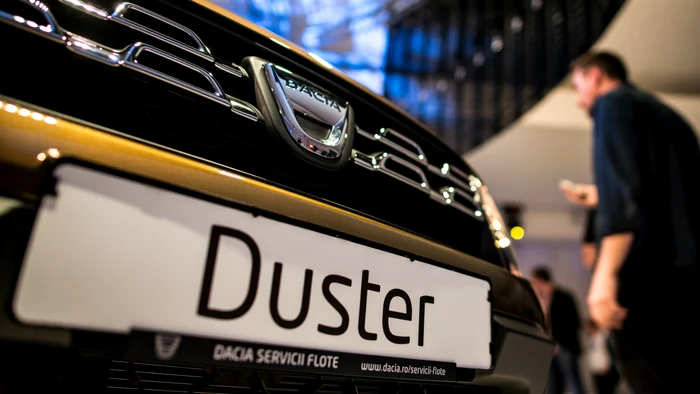 
    Dacia Duster  