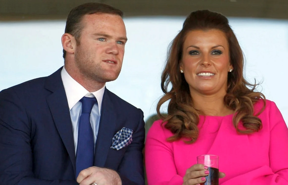 Wayne şi Coleen Rooney au împreună trei copiiFoto: Sky Sports