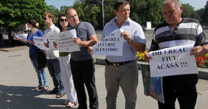 Apropiaţii lui Alexandru Ursu au cerut eliberarea acestuia