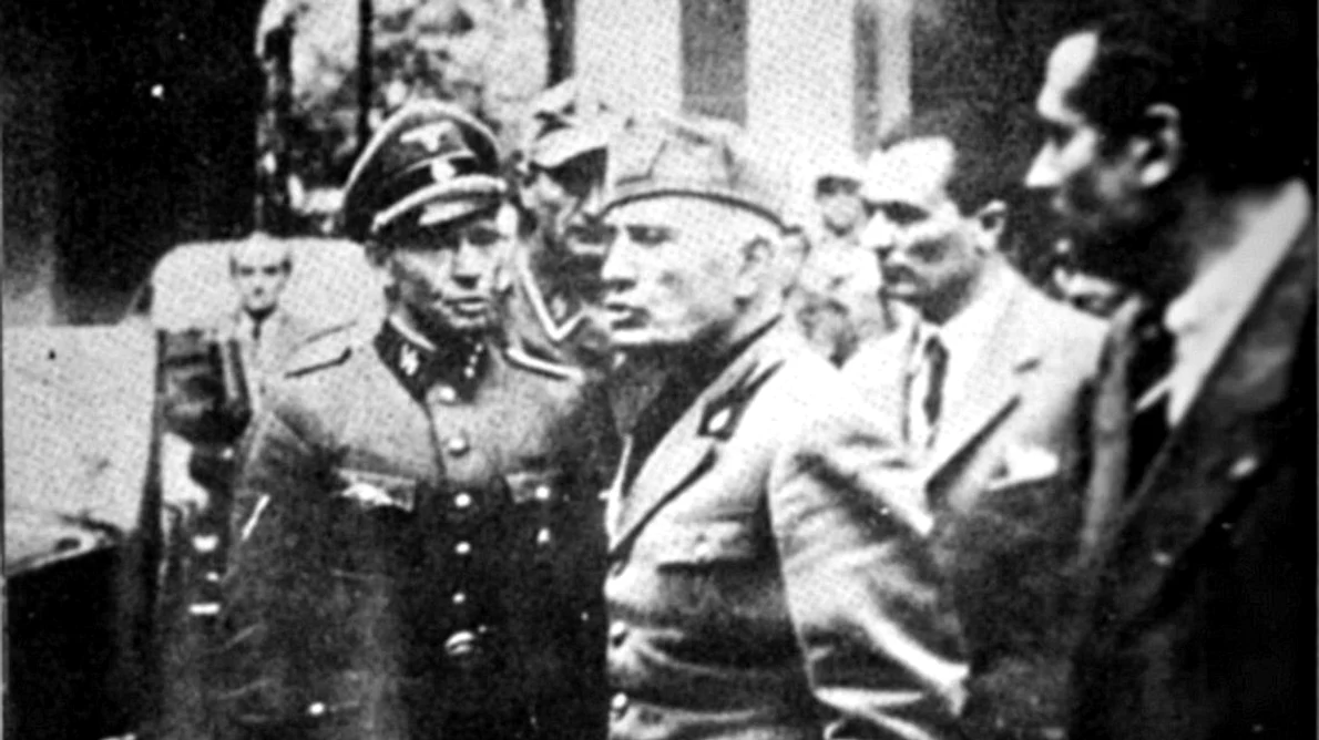 Moartea lui Benito Mussolini Cine l a asasinat pe «Il Duce»? jpeg