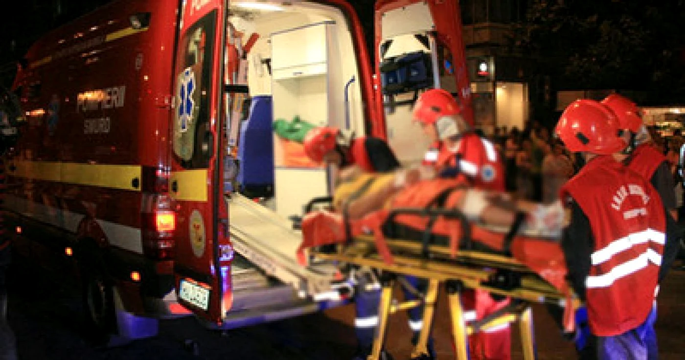 Una dintre victimele accidentului a decedat. FOTO: ARHIVĂ.