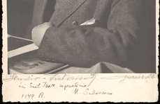 Mihail Sadoveanu (© Biblioteca Judeţeană "Octavian Goga" Cluj / Wikimedia Commons)